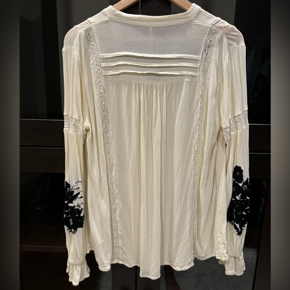 Free People Tusalossa Embroidered Top - Picture 4 of 13